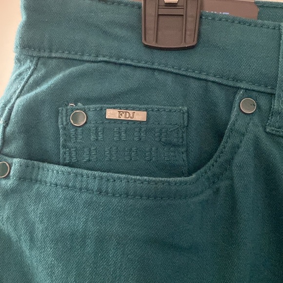 FDJ French Dressing Jeans Technoslim Suzanne Straight Leg Size 14 (I-18) - Picture 4 of 9